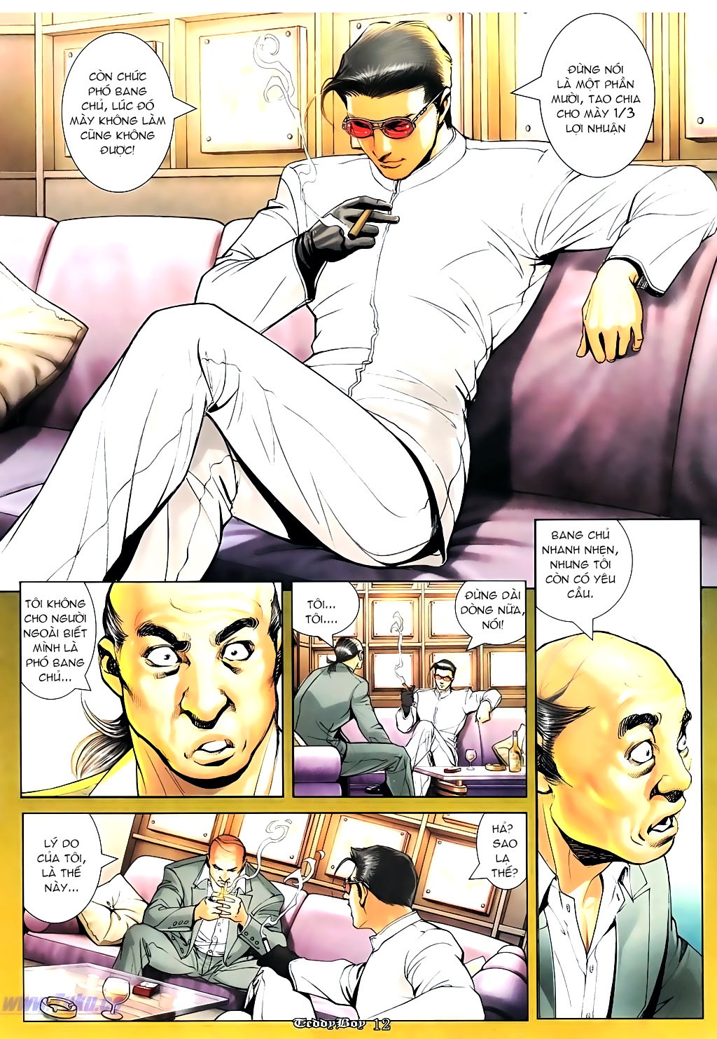 Người Trong Giang Hồ Chap 1103 - Truyen.Chap.VN
