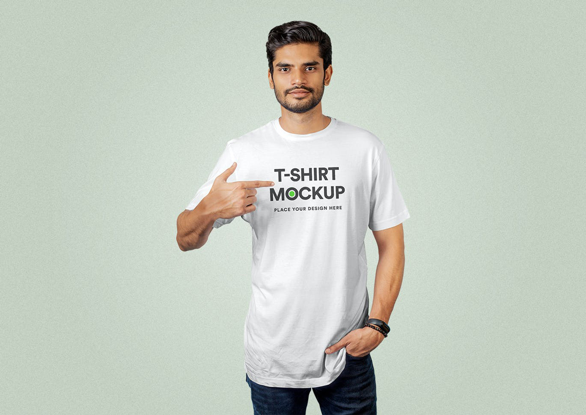 T-Shirt Mockup - Vol 01 2 T Shirt Mockup Vol 01...