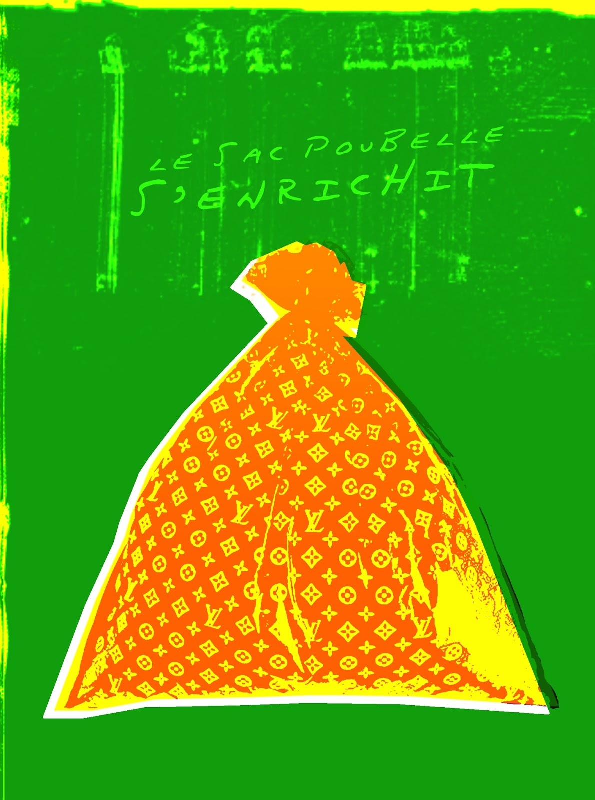 Chouette Des Sacs Poubelle Signes Louis Vuitton Porcus Impact