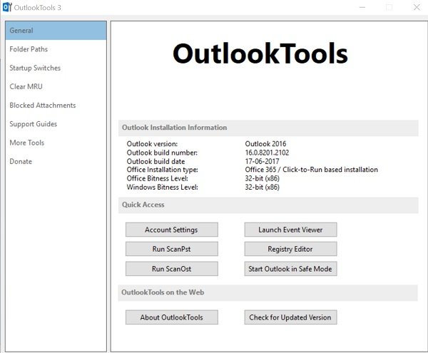 Herramientas de Outlook para Microsoft Outlook