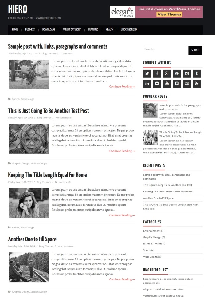 Hiero Fast Loading Blogger Templates Hiero Fast Loading Blogger Templates
