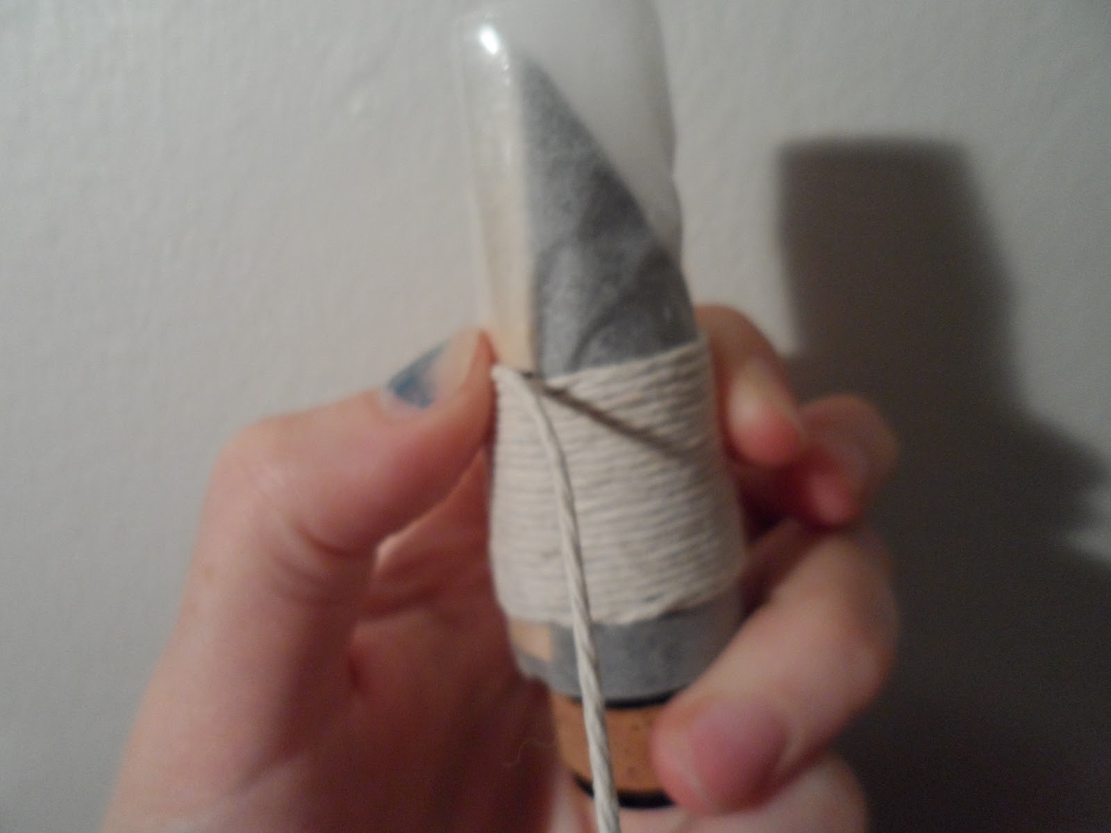 Happy BIR Adventure time: Making a string ligature for clarinet