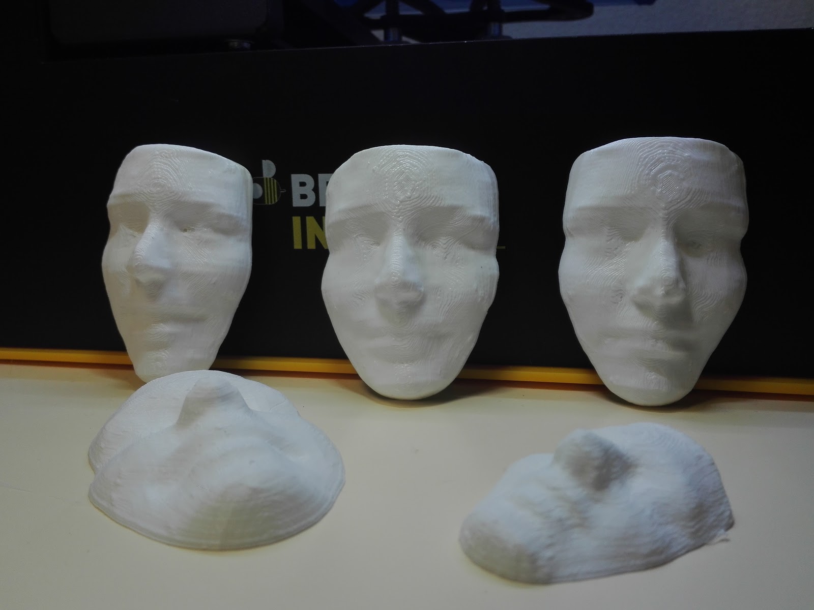 TIC em 3D: Imprimir o rosto em 3D
