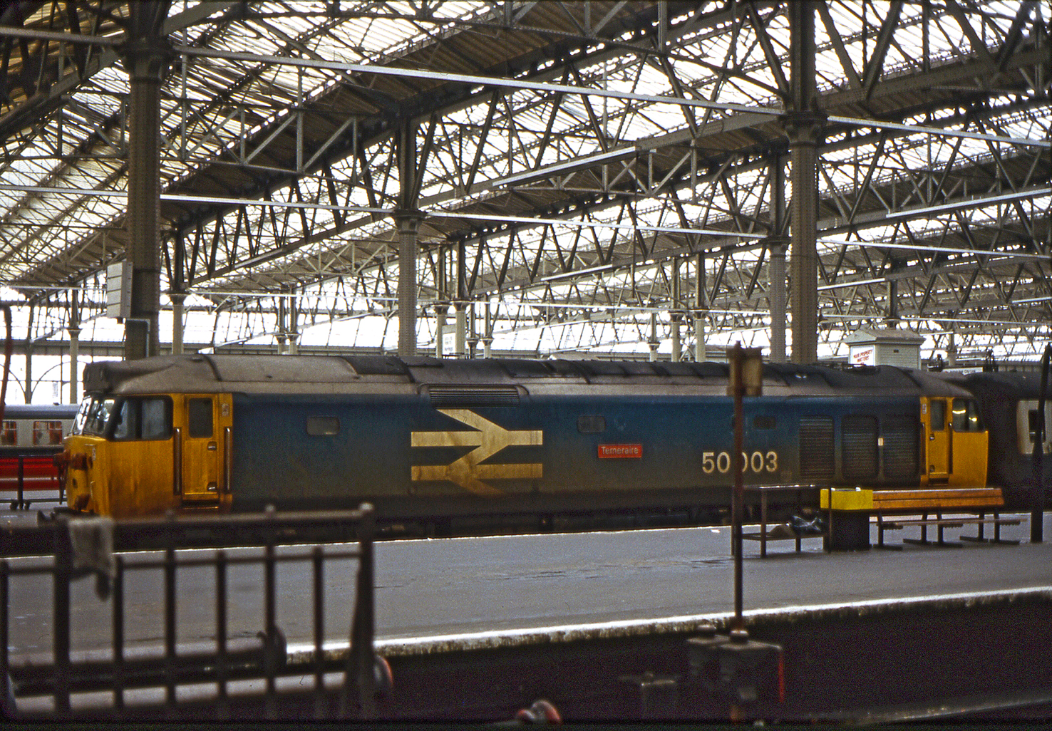 Lakeland Railway Waterloo to Exeter in the 1980s