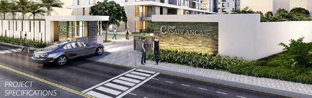 DNR Csablnaca is a perfect project with world class amenities and specification.