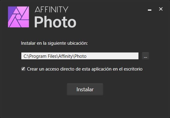 Serif Affinity Photo Full imagenes