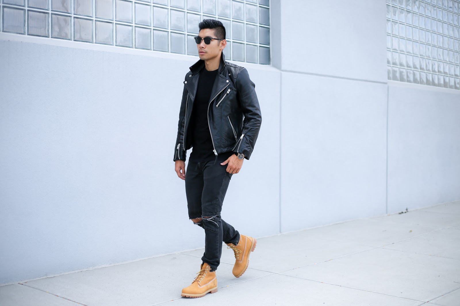 Iconic Timberland Boots Two Ways — LEVITATE STYLE