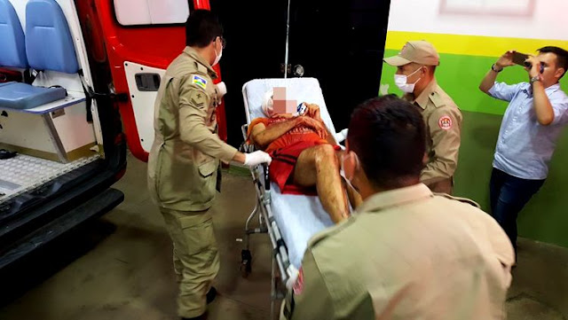 SE DEU MAL: Idoso é atacado a pauladas após tentar estuprar mulher