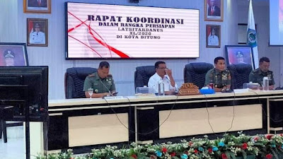 Tim Survei Teknis Akademi TNI Kunjungi Kota Bitung