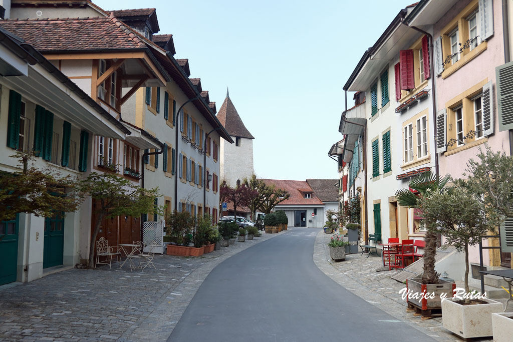 Schulgasse, Murten