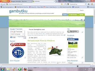 Backup Bookmark Firefox