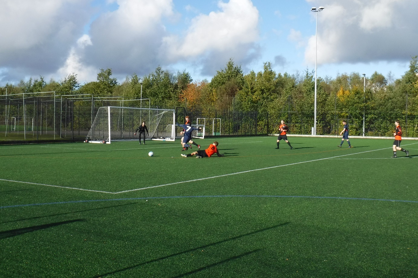 Mini Huyton Soccer v Knowsley Community College Old Boys