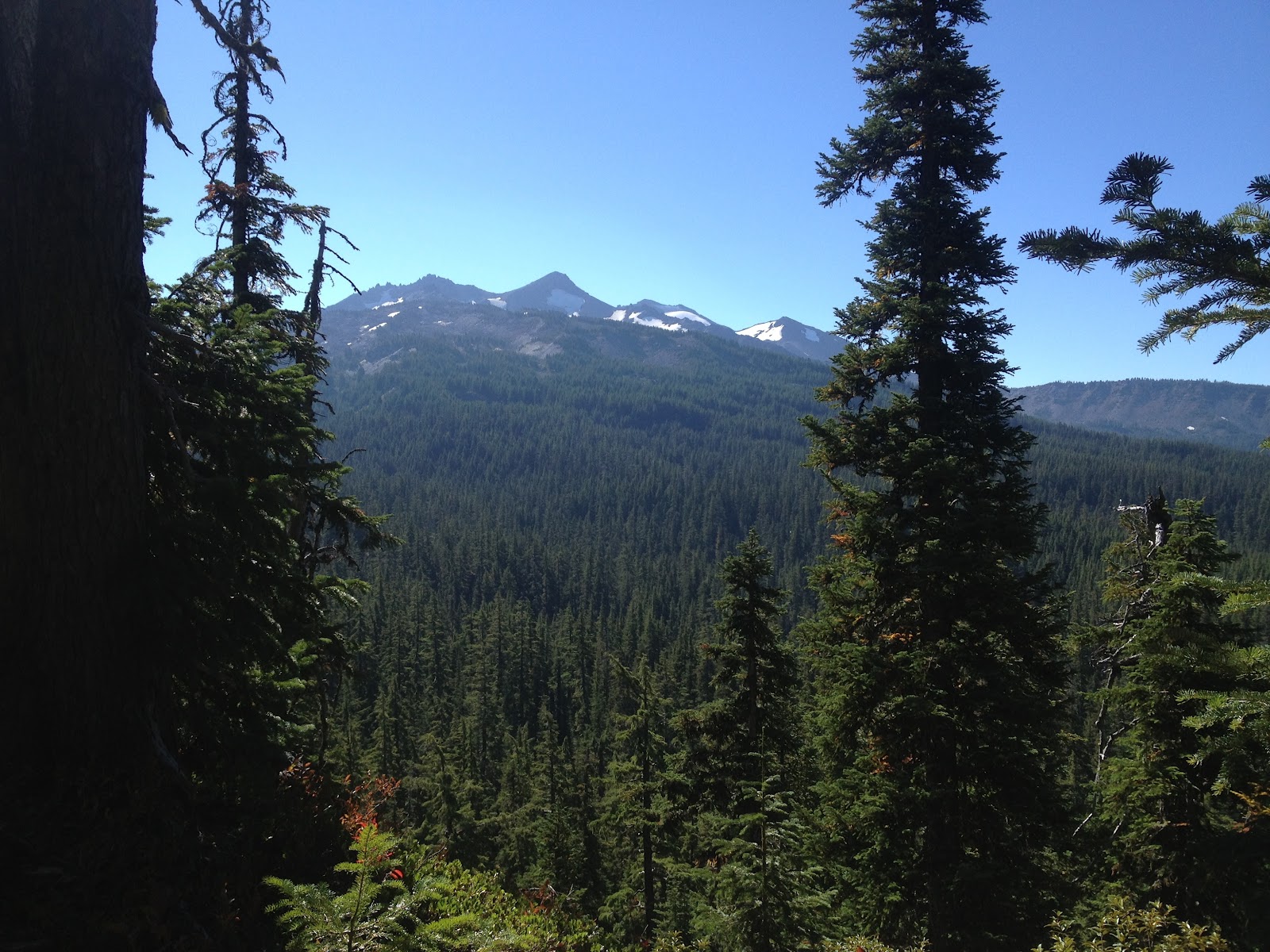 Mount Yoran Via the Divide Lake Trail