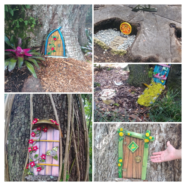 Blogging In Myrtle Glen Fairy Doors At Leu Gardens