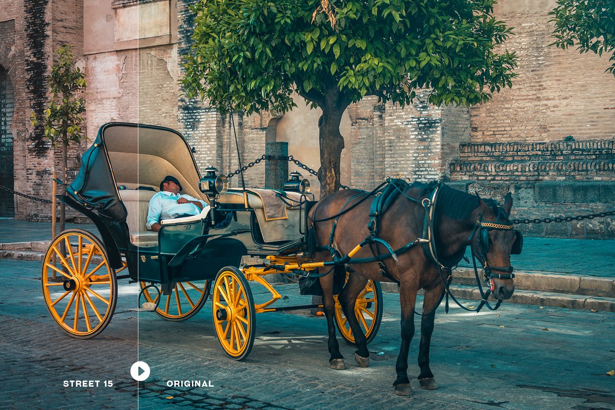 Street Photography Lightroom Presets (LR)