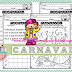 Atividades educativas - carnaval
