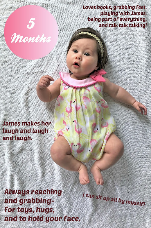 The Cooking Actress: Rose-5 Months!
