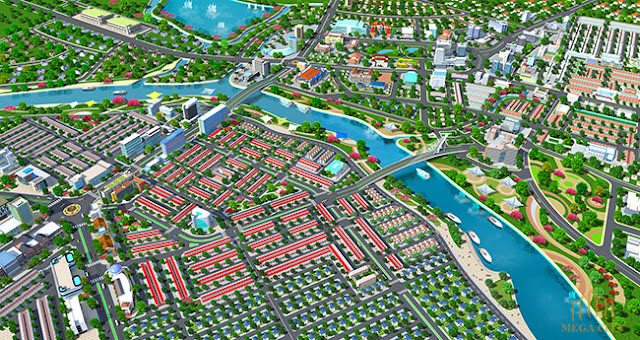 Tổng quan Đất nền Mega city