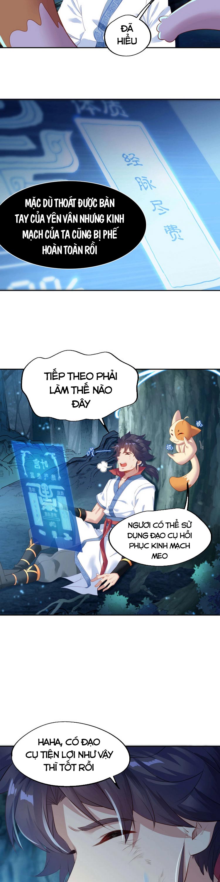 Bắt Đầu Quật Khởi Từ Làm Lô Đỉnh chapter 2 - Trang 30
