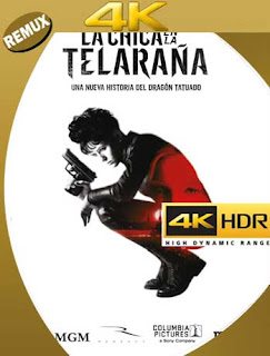 La Chica en la Telaraña (2018) 4K REMUX 2160p UHD [HDR] Latino [GoogleDrive]