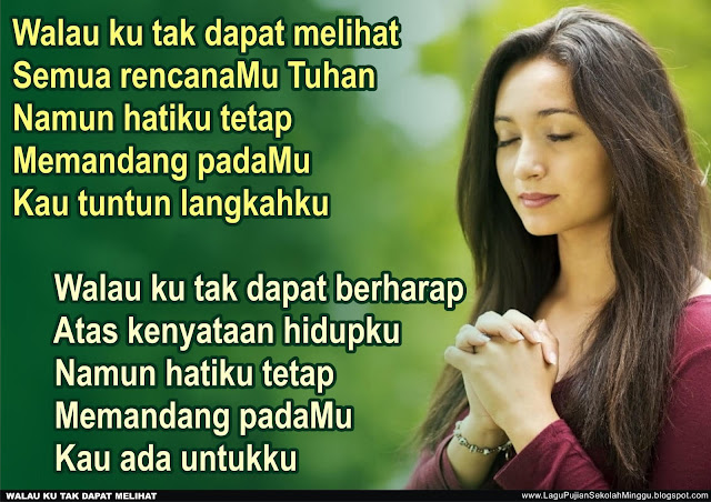 Lirik Lagu Pujian Rohani Kristen Sekolah Minggu Gereja Tuhan Yesus