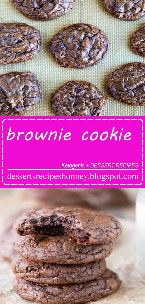 brownie cookie Desserts Recipes Honney