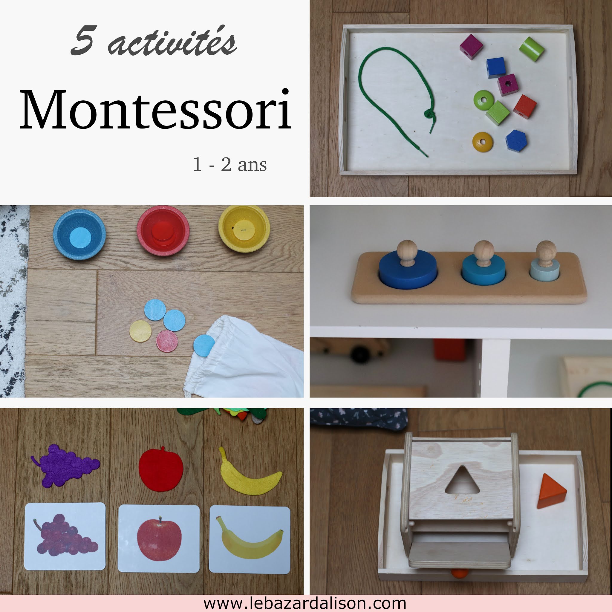 Activité Montessori 1 an : 5 idées pour l'éveil de bébé – Kidipoz