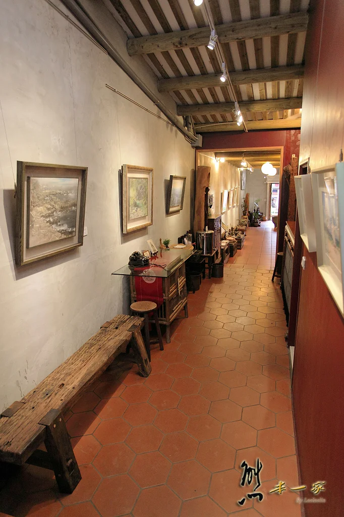 庶民美術館|吳冠德畫展|三峽老街藝文景點
