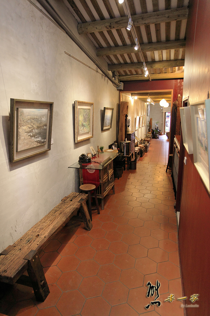 庶民美術館|吳冠德畫展|三峽老街藝文景點