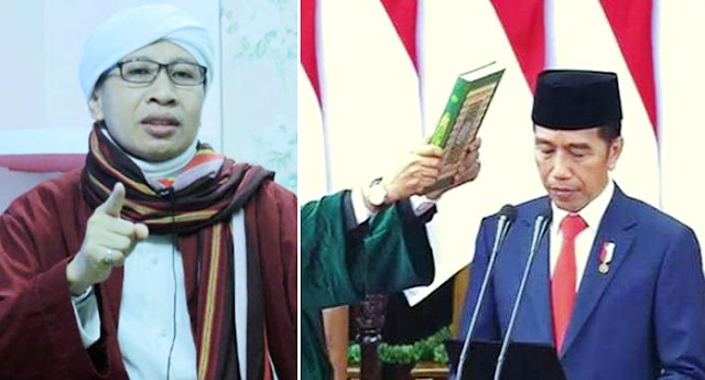 Buya Yahya Ingatkan Jokowi: Jangan Jadi Presiden Ditipu Orang di Kiri-Kanan