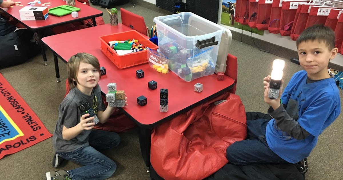 Mrs. Smith's classroom blog Maker Space