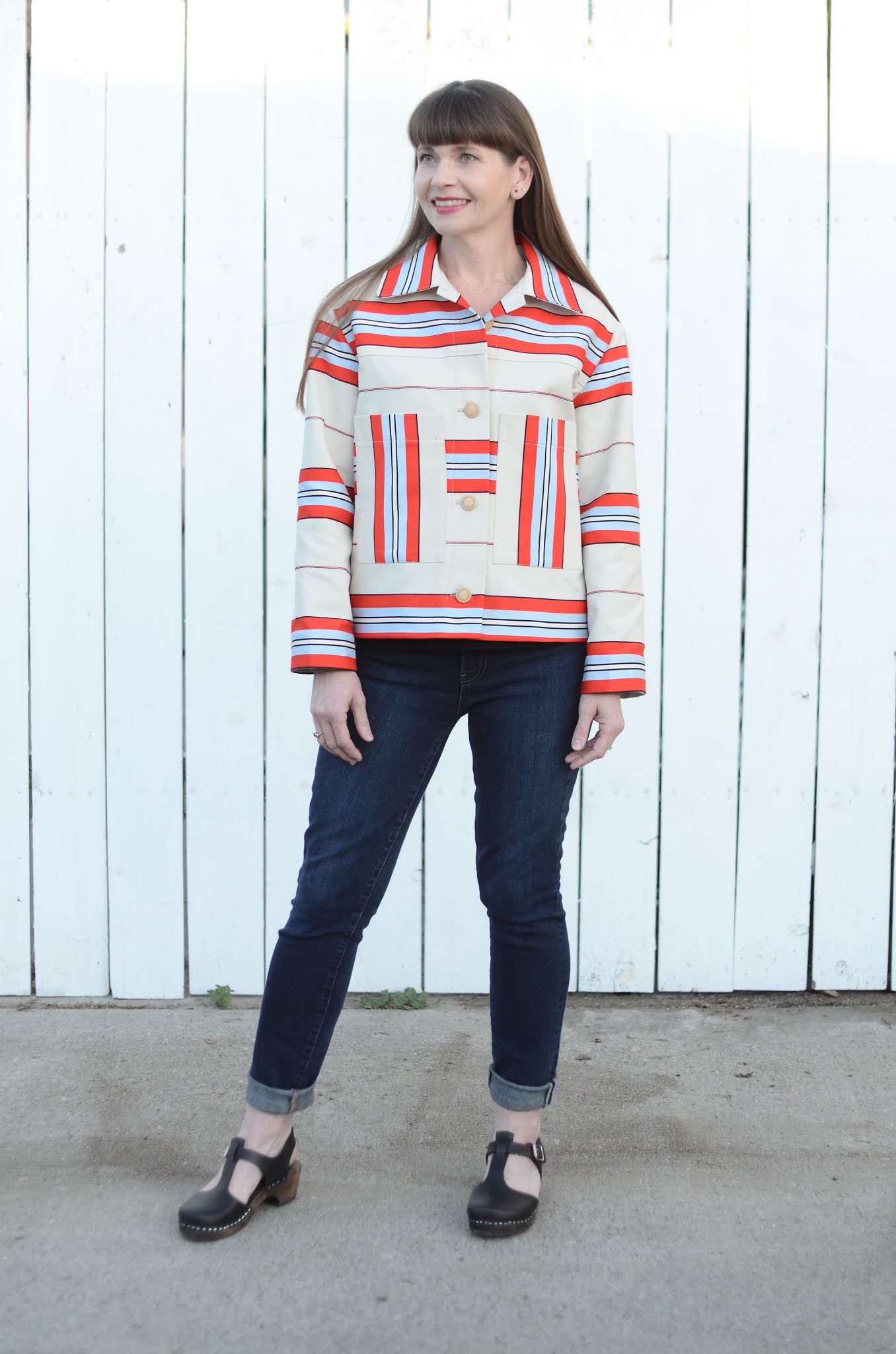 Made by a Fabricista: Papercut Patterns Stacker Jacket