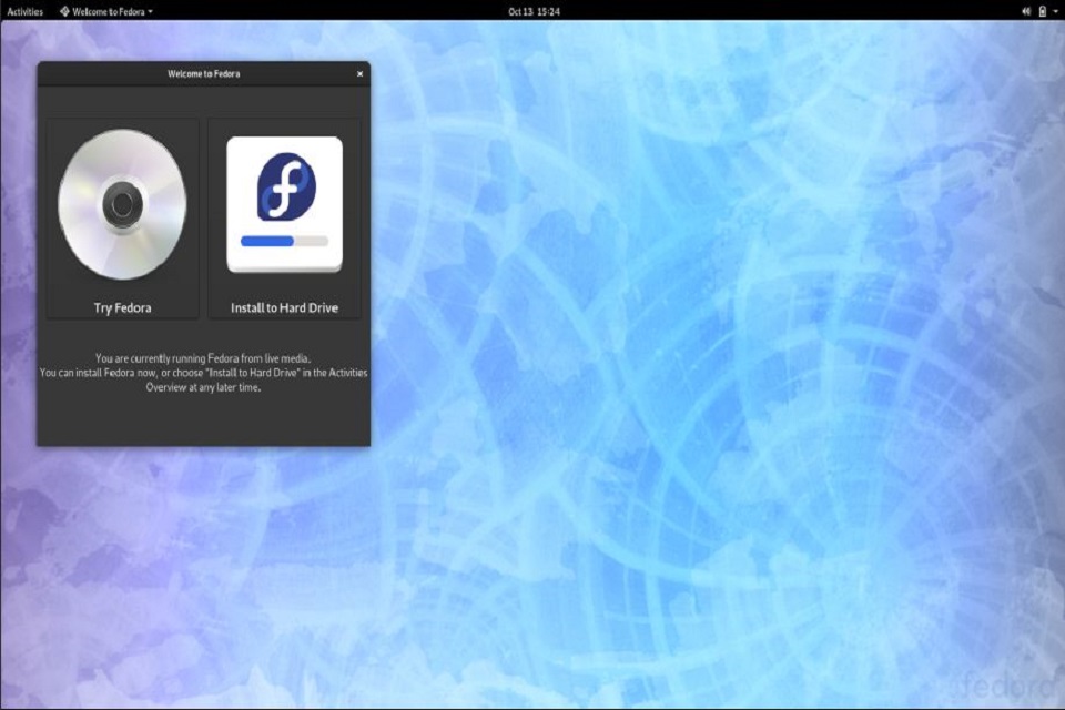How to Create Fedora LIVE Persistent USB