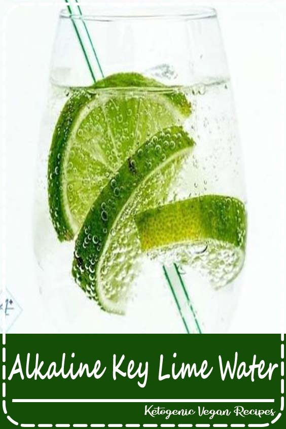Alkaline Key Lime Water Food Easy Delicious