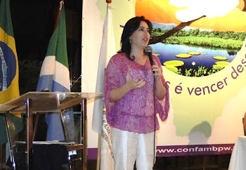 Vice-governadora de Mato Grosso do Sul, Simone Tebet fez palestra na abertura da XXIII CONFAM