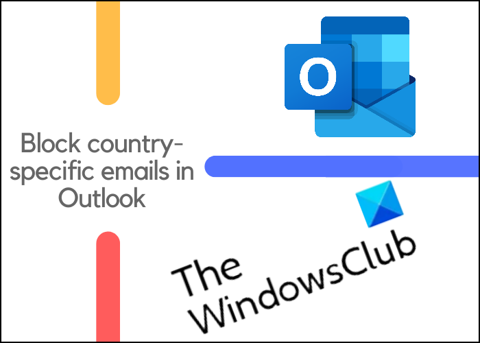 блокировать электронные письма для конкретной страны в Outlook