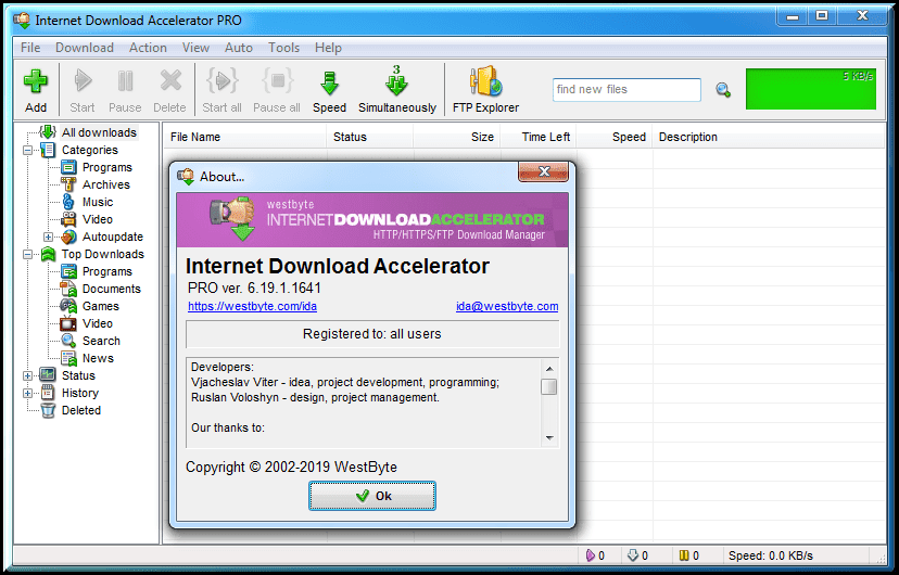 internet download accelerator 2018