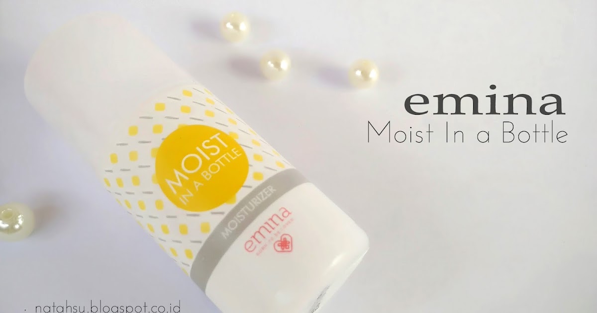 [REVIEW] Emina Moist in a Bottle Moisturizer Sprinkle of Rain