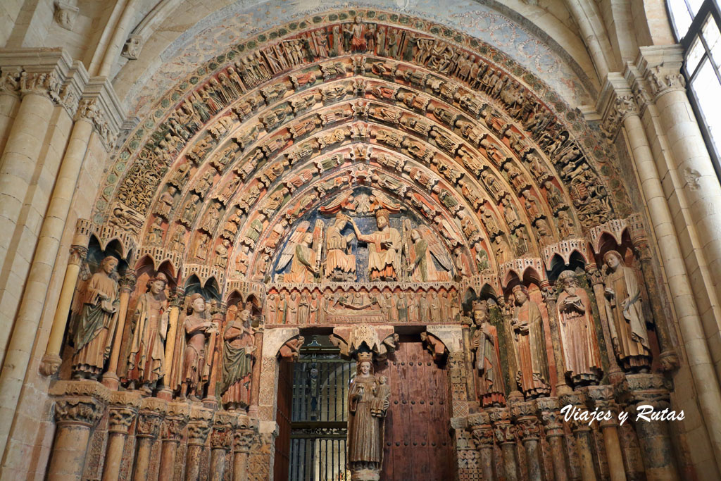 Portada de la Colegiata de santa Maria la Mayor de Toro