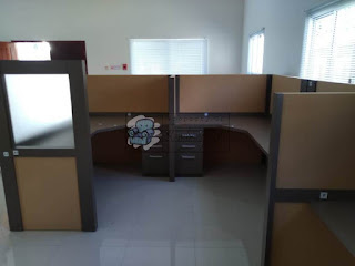 Meja Sekat Kantor Kirim Luar Jawa Furniture Semarang