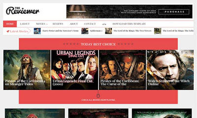 Theme Blogger Reviewer