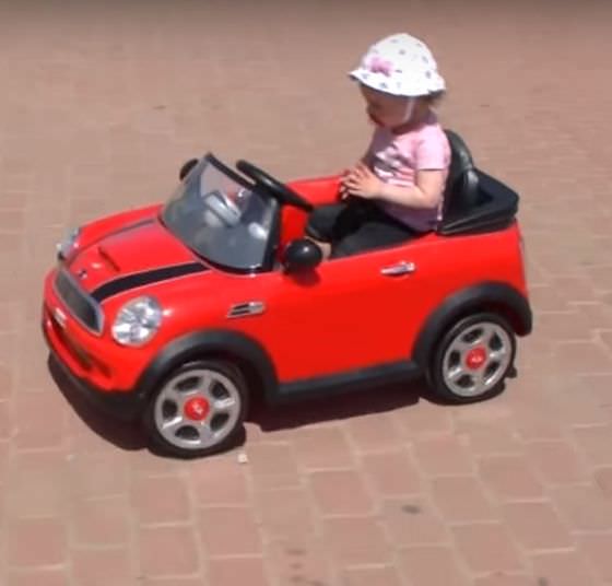 Mini Cooper Toy Car Ride On Mini Cooper Cars