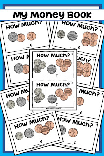 How to Teach Counting Money. A Little Book About Money