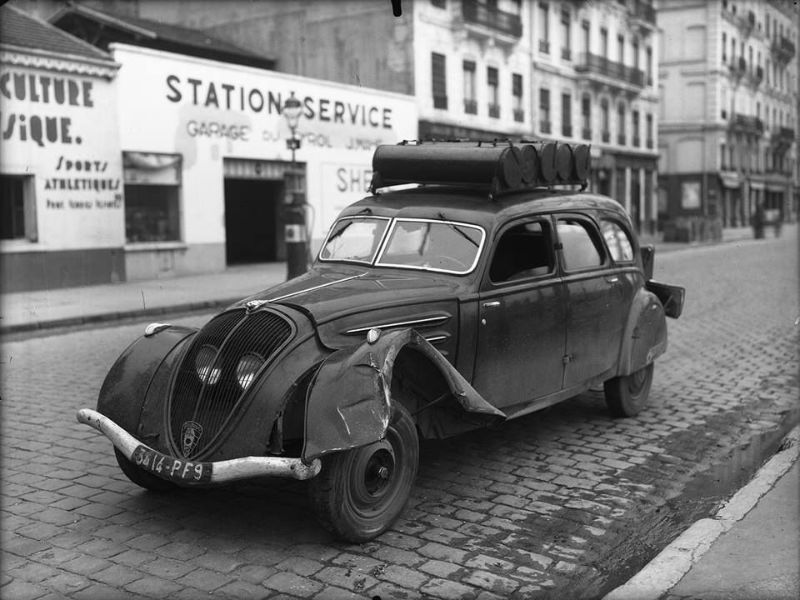 These “Woodmobiles” Were Equipped With Gasifiers Designed to Convert