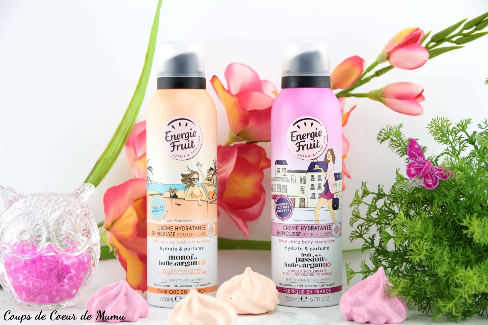 Les Nouvelles Cremes Hydratantes En Mousse Pour Le Corps Energie