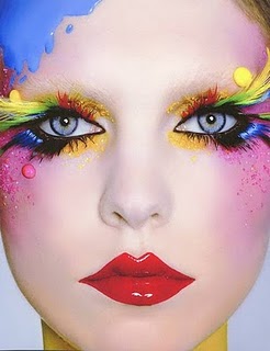 maquilhagem de carnaval - carnival makeup - maquilhagem fantasia