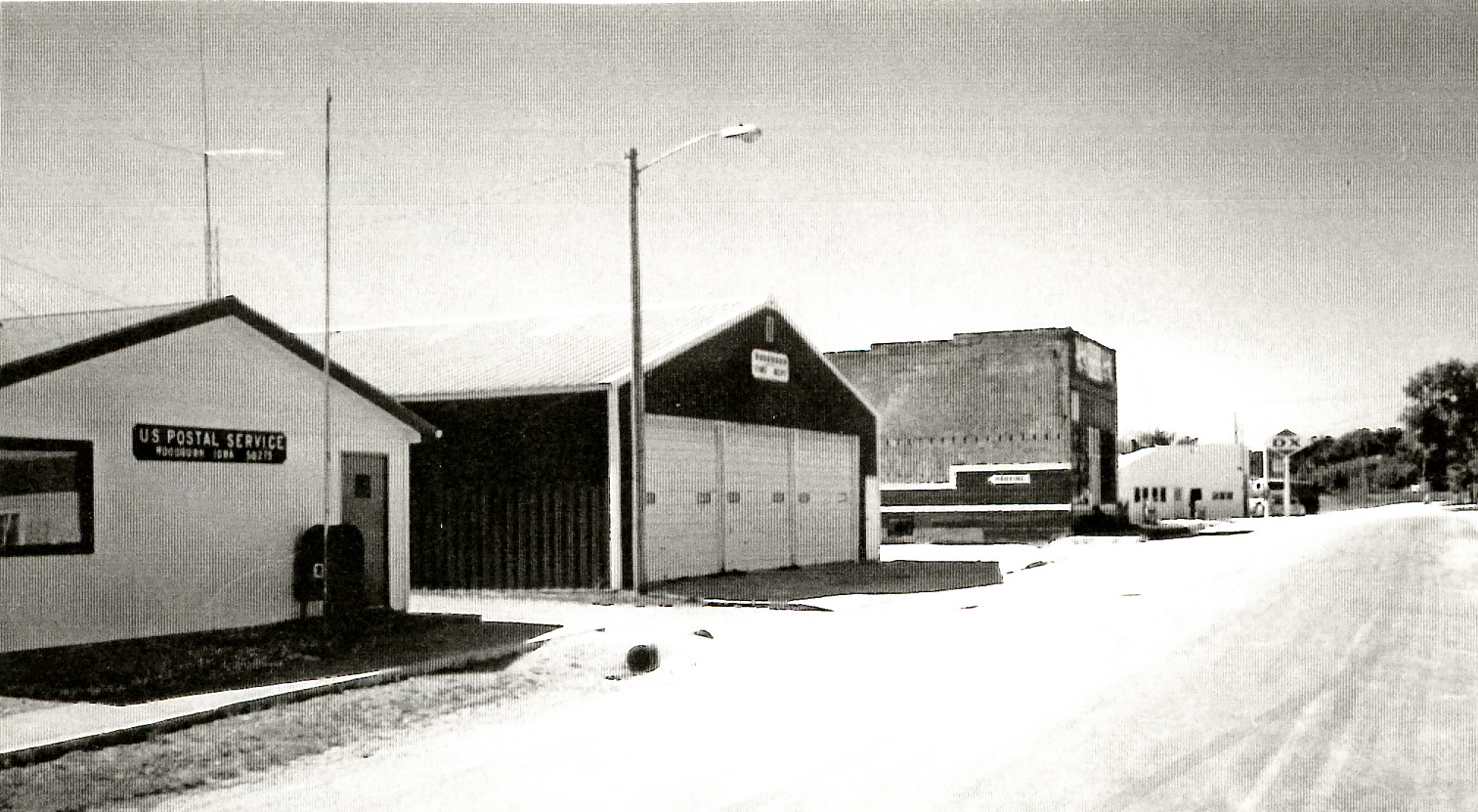 Woodburn, Iowa History Modern Street Scenes