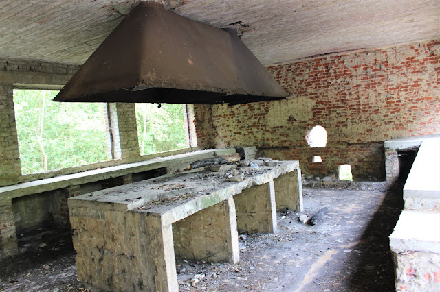 site du charbonnage du Martinet bâtiment des ingénieurs mine à charbon