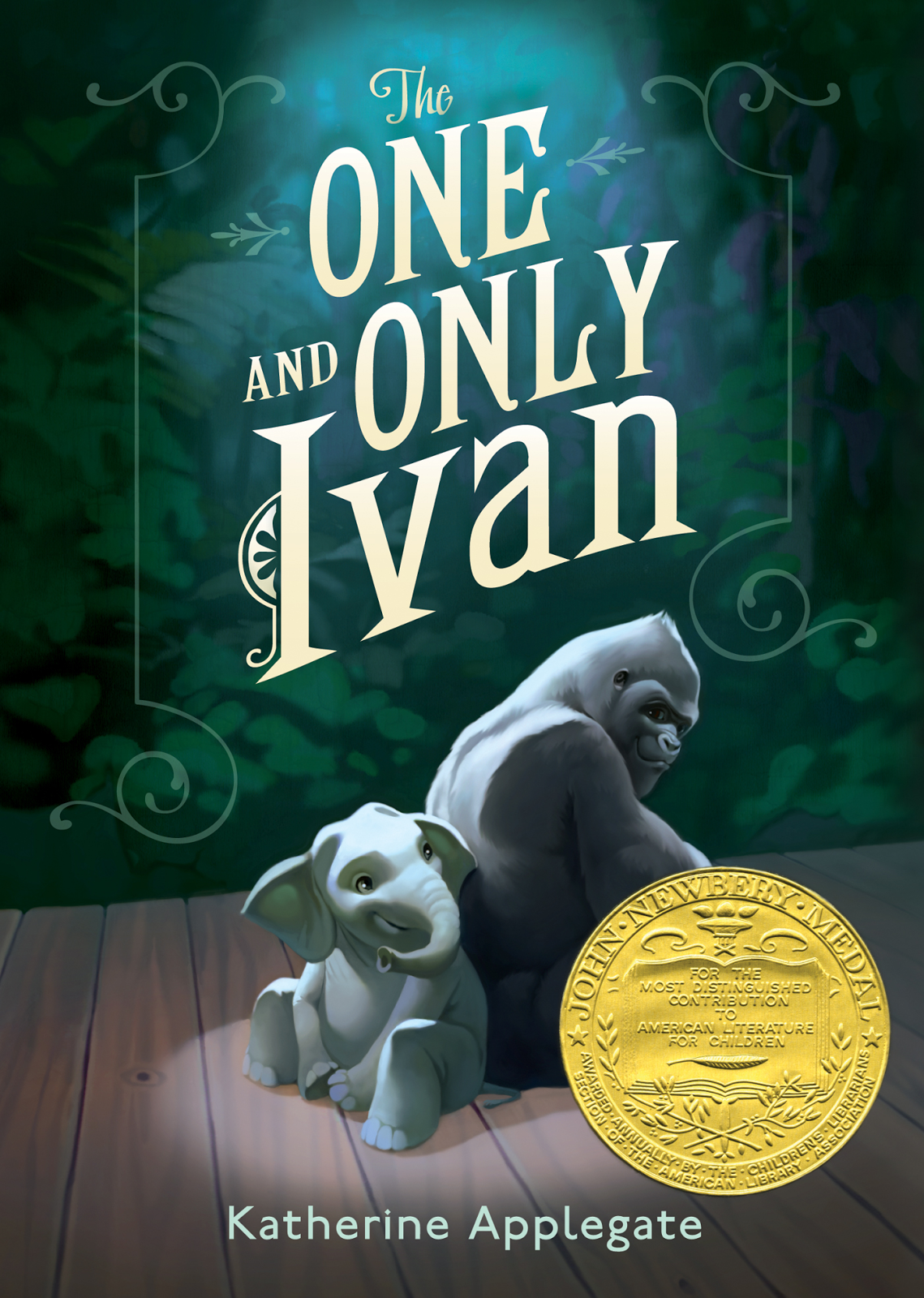 Bonnie's Books: The One and Only Ivan ~ by Katherine Applegate