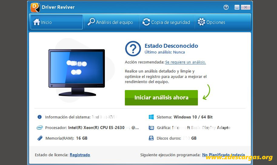 ReviverSoft Driver Reviver Full Español